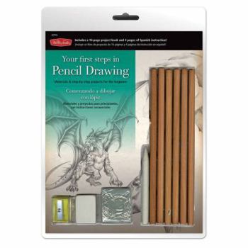 Paperback Your First Steps in Pencil Drawing: Materials & step-by-step projects for the beginner Book