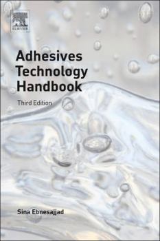 Hardcover Adhesives Technology Handbook Book