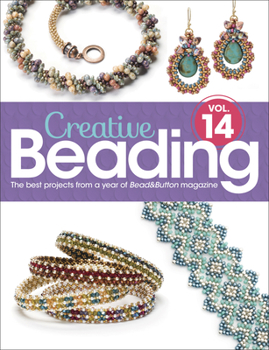 Hardcover Creative Beading Vol. 14 Book