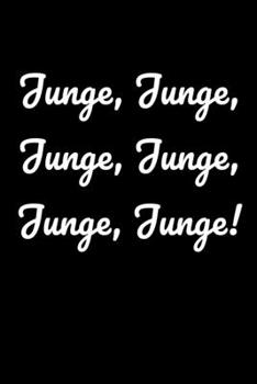 Junge, Junge, Junge, Junge, Junge, Junge!: kariertes A5 Notizbuch (German Edition)