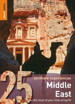 Paperback Middle East (Rough Guide 25s) Book