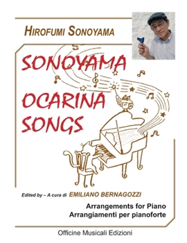 Paperback Sonoyama Ocarina Songs: Arrangements for piano Book