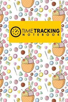 Paperback Time Tracking Notebook Book
