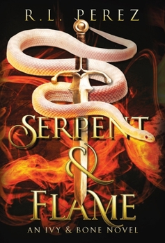 Hardcover Serpent & Flame Book