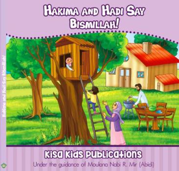 Board book Hakima & Hadi Say Bismillah Book