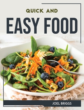 Paperback Quick and Easy Food Book