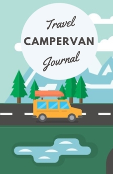 Paperback Campervan Travel Journal Book