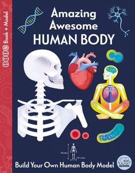 Hardcover Amazing Awesome Human Body Book