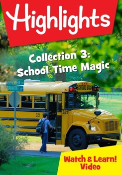 DVD Highlights Watch & Learn Collection 3: School Time Magic Book