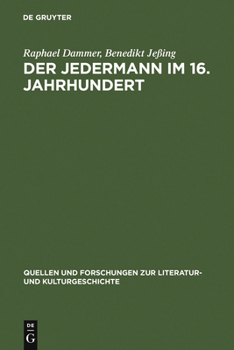 Hardcover Der Jedermann im 16. Jahrhundert [German] Book