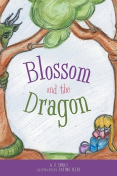 Paperback Blossom And The Dragon Book