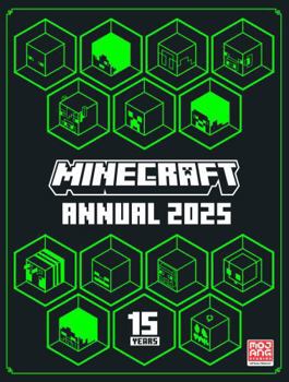 Hardcover Minecraft Annual 2025 Book