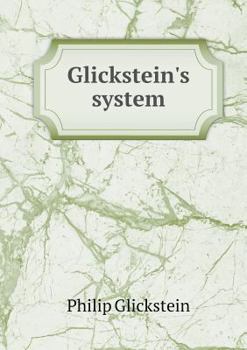 Paperback Glickstein's system Book