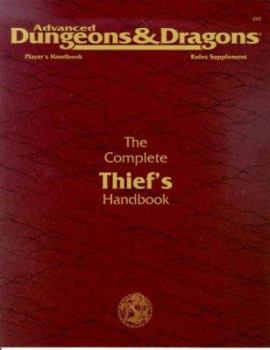 The Complete Thief's Handbook (Advanced Dungeons & Dragons 2nd Edition) - Book  of the Player's Handbook Rules Supplement