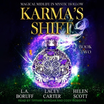MP3 CD Karma's Shift Book