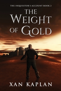 Paperback The Weight of Gold [Large Print] Book