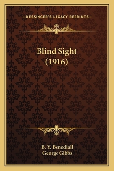 Paperback Blind Sight (1916) Book