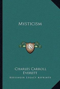 Paperback Mysticism Book