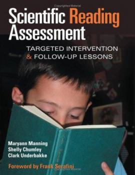 Paperback Scientific Reading Assessment: Targeted Intervention and Follow-Up Lessons Book