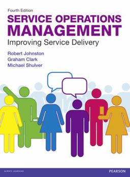 Paperback Johnston: Service Ops Management_p4 Book