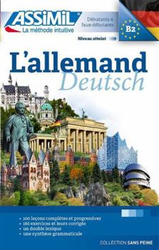 L'allemand (livre seul)