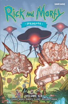 Paperback Rick and Morty Presents Vol. 6 Book
