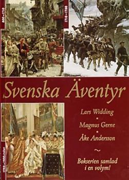 Hardcover Svenska äventyr 800 - 1900- talet Book