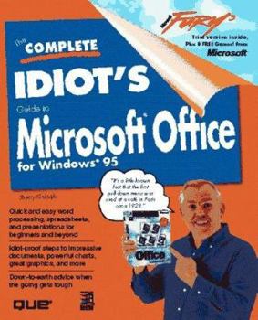 Paperback The Complete Idiot's Guide to Microsoft Office 95 Book