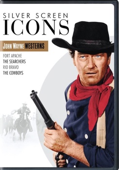 DVD TCM Greatest Classic Films: John Wayne Westerns Book
