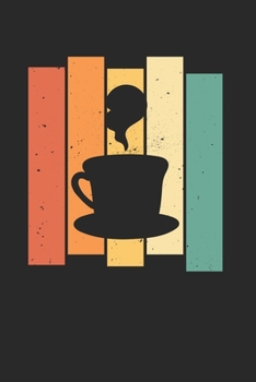 Kaffee Notizbuch: Kaffee Notizbuch für Liebhaber / Notizheft / Notizblock A5 (6x9in) Dotted Notebook / Punkteraster / 120 gepunktete Seiten (German Edition)