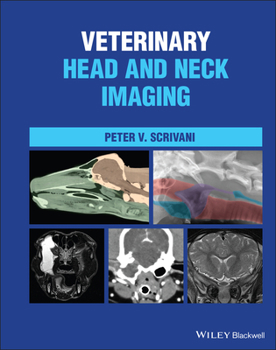 Hardcover Veterinary Head and Neck Imaging Book