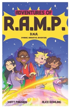 Paperback Adventures of R.A.M.P Book