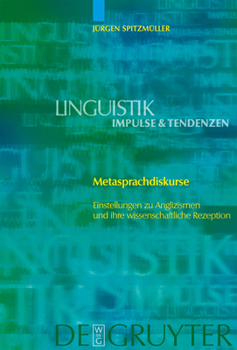 Hardcover Metasprachdiskurse [German] Book