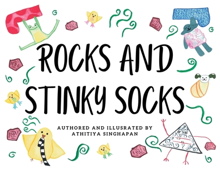 Paperback Rocks and Stinky Socks Book