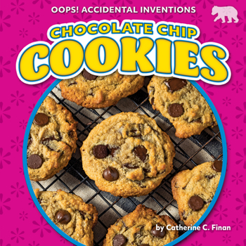 Library Binding Chocolate Chip Cookies Book