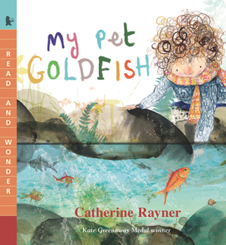 Paperback My Pet Goldfish: Read and Wonder Book