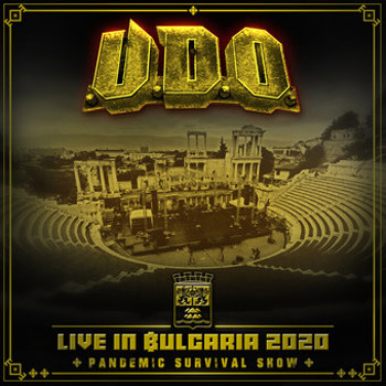 Music - CD Live In Bulgaria 2020   Pandemic Surviva Book