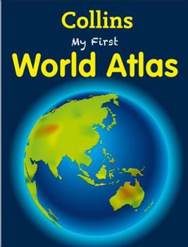 Paperback My First World Atlas Book
