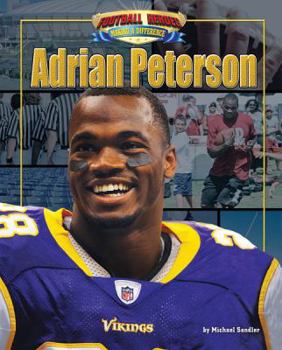 Library Binding Adrian Peterson Book