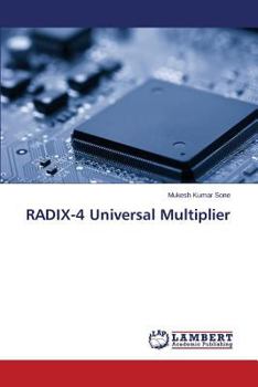 Paperback Radix-4 Universal Multiplier Book