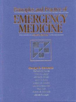Hardcover Principles and Practice of Emergency Medicine Book