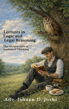 Hardcover Lectures in Logic and Legal Reasoning: The Architecture of Analytical Thinking Book