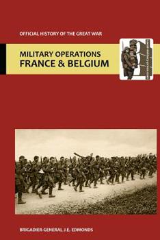 Paperback France and Belgium 1914 Vol I. Official History of the Great War. Book