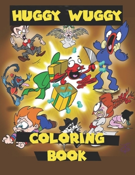 Huggy wuggy Coloring Book - Poppy playtimes Book: 50 Pages of High Quality coloring Designs For Kids And Adults | Poppy playtimes Book | "8,5 x 11" | - Friday night funkin - Fnf