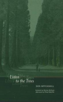 Paperback Listen to the Trees Book