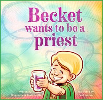 Paperback Becket Wants to Be a Priest Book