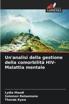 Paperback Un'analisi della gestione della comorbilità HIV-Malattia mentale [Italian] Book