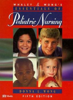 Hardcover Whaley & Wong's Essentials of Pediatric Nursing Book