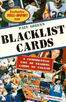 Paperback Blacklist Cards Book
