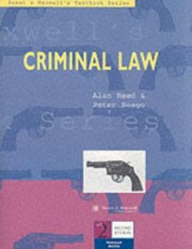 Hardcover Criminal Law Book